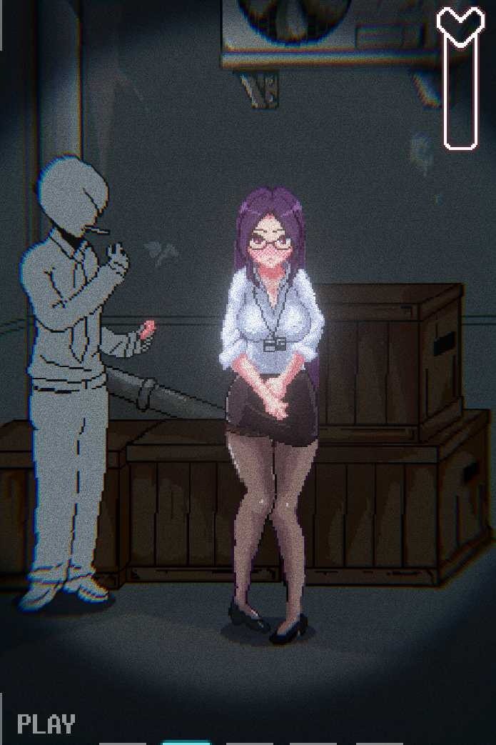裏路地ノ事情 Back Alley Tales 小巷子里的秘密事情 操作界面 内容截图 7