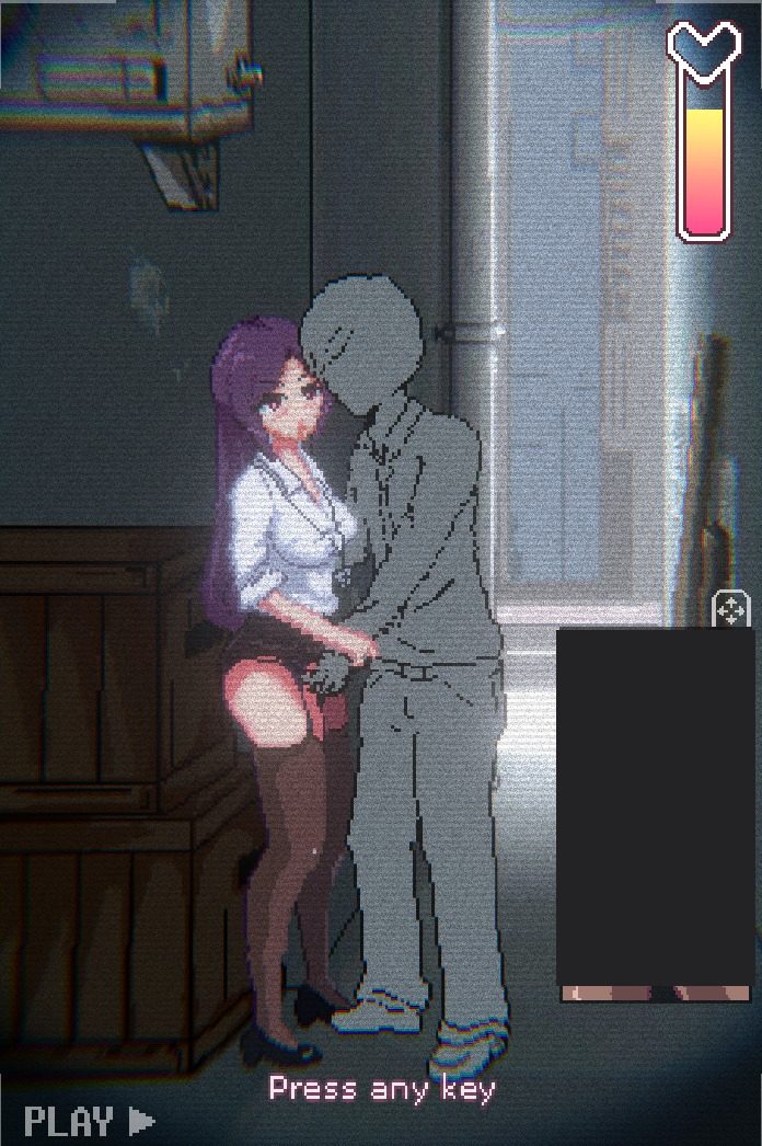 裏路地ノ事情 Back Alley Tales 小巷子里的秘密事情 竖屏玩法 画面 3